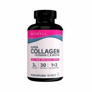NeoCell Super Collagen Peptides + Vitamin C & Biotin