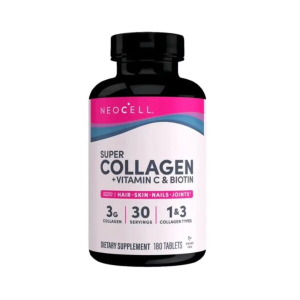 NeoCell Super Collagen Peptides + Vitamin C & Biotin