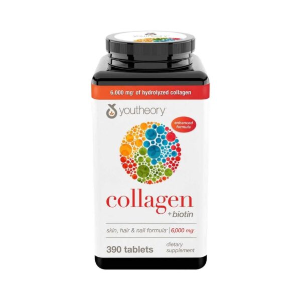 Youtheory Collagen Plus Biotin